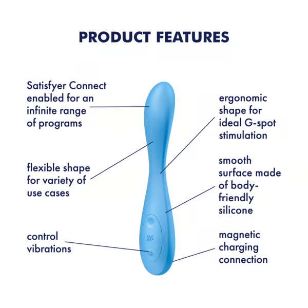 Satisfyer G-Spot Flex 4+ Vibrator