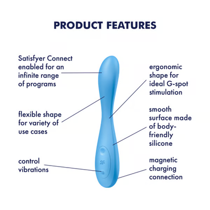Satisfyer G-Spot Flex 4+ Vibrator