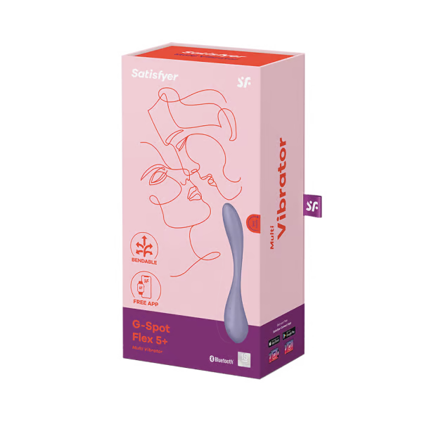 Satisfyer G-Spot Flex 5+ Vibrator