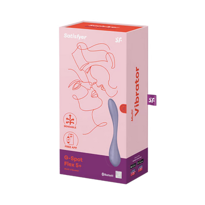 Satisfyer G-Spot Flex 5+ Vibrator