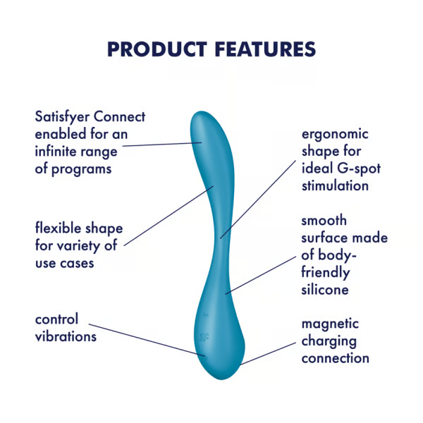 Satisfyer G-Spot Flex 5+ Vibrator
