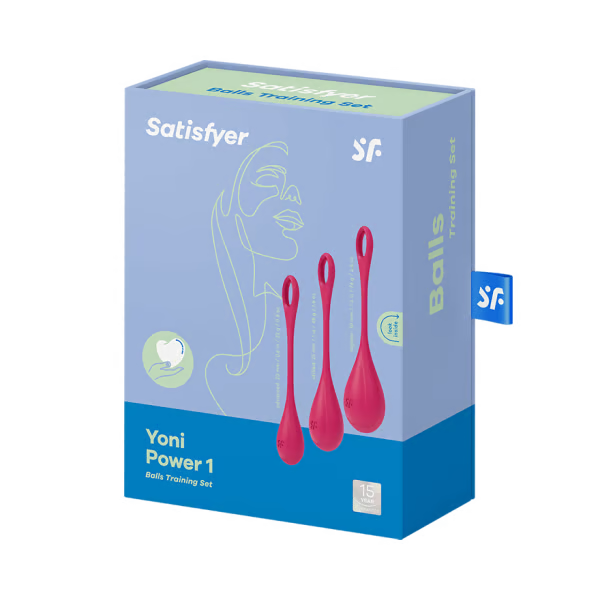 Satisfyer Yoni Power 1 Kegel Balls Training Set