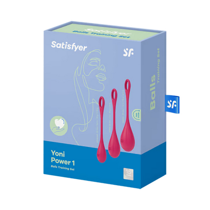 Satisfyer Yoni Power 1 Kegel Balls Training Set