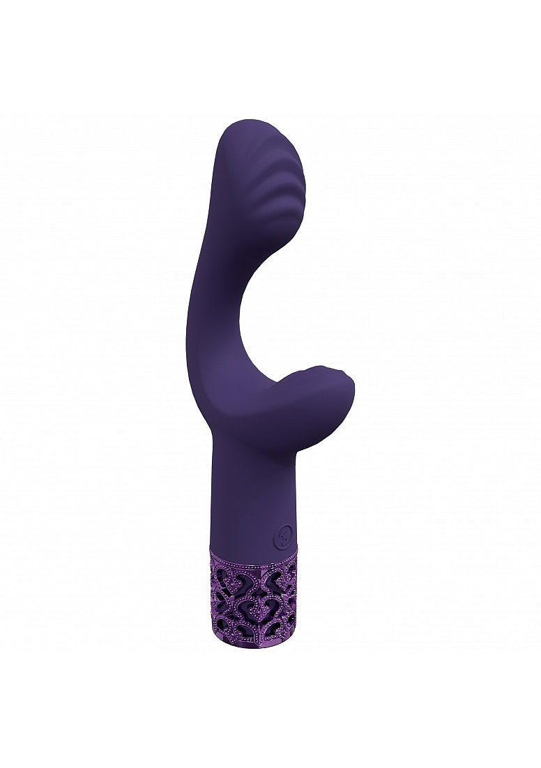 Shots Royal Gems Majestic Rabbit Vibrator