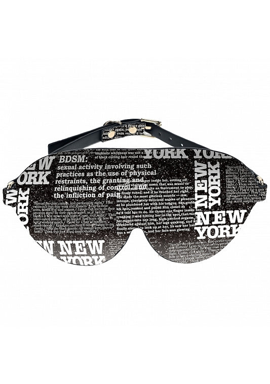 Shots Ouch! NY Collection Blindfold
