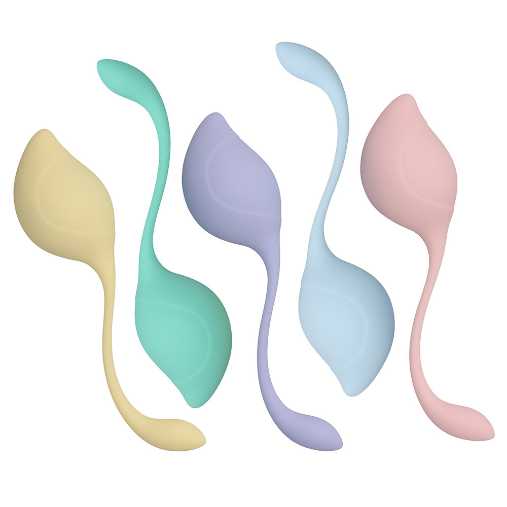 Shots Loveline PelviFit Stem Multiweight Kegel Kit