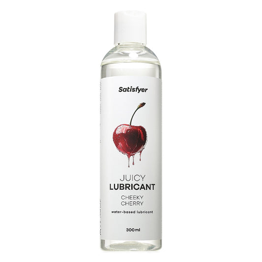 Satisfyer Juicy Water-based Lubricant - Cheeky Cherry 300ml