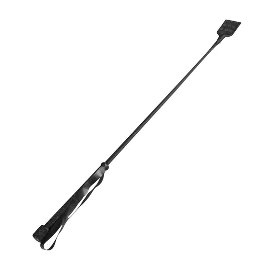 Triune Spiked Leather Crop