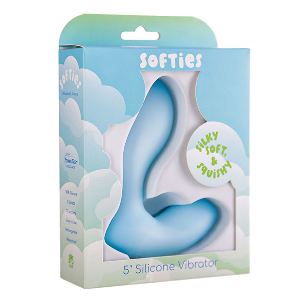 Softies Dual Layer G-Spot or P-Spot Vibrator
