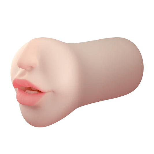 Amovibe Suction Kiss Sucking & Vibrating Masturbator