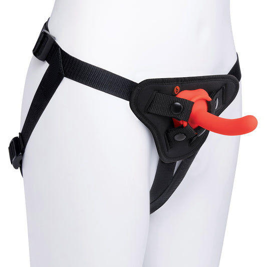 b-Vibe Beginners Strap-on Harness Set with 5 Inch Peg