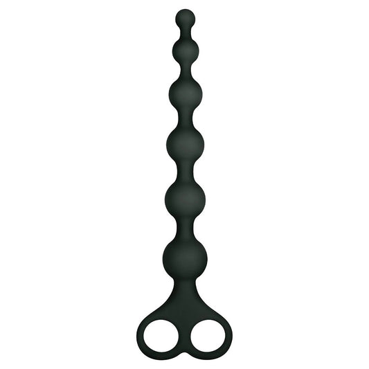 Excellent Power Arse Beads 8-inch Silicone Anal Beads