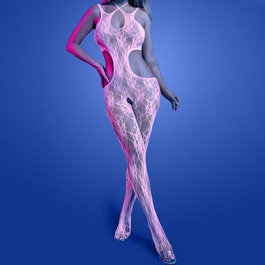 Fantasy Lingerie Equilibrium Crotchless Bodystocking