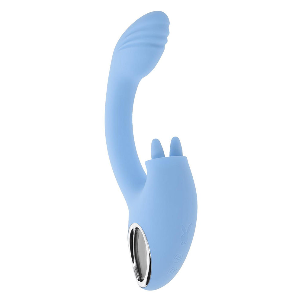 Playboy Pleasure Sapphire Sky Rabbit Vibrator