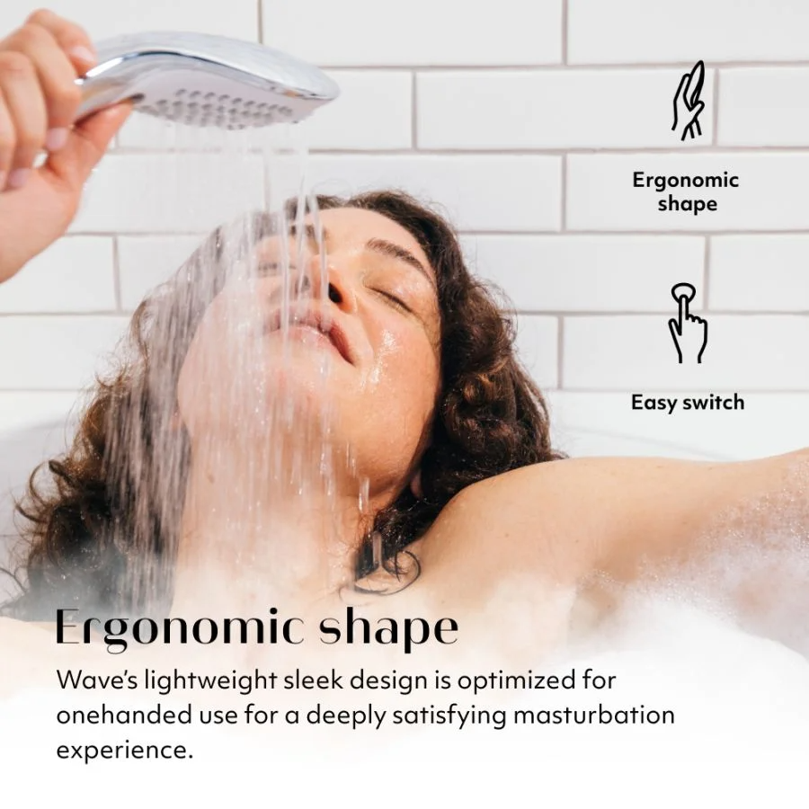 Womanizer Wave Showerhead Clitoral Stimulator