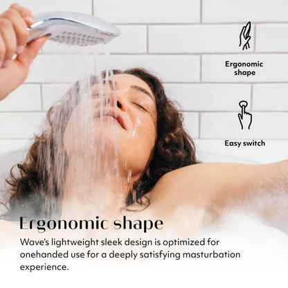 Womanizer Wave Showerhead Clitoral Stimulator