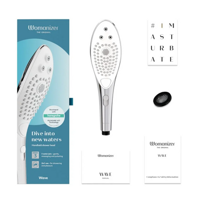 Womanizer Wave Showerhead Clitoral Stimulator