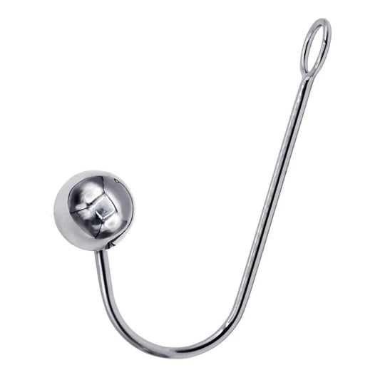 Triune Stainless Steel Bondage Hook With 50mm Ball