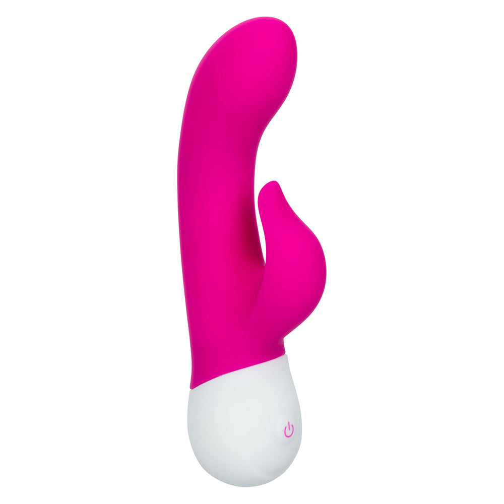 CalExotics Basic Essentials® Rechargeable Dual Pleaser Rabbit Vibrator