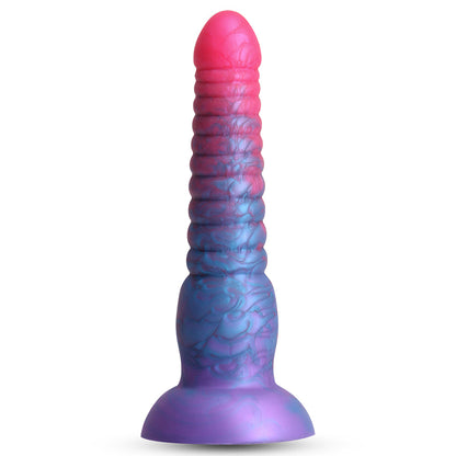NS Novelties Colours Stacked 6 Inch Suction Cup Dildo