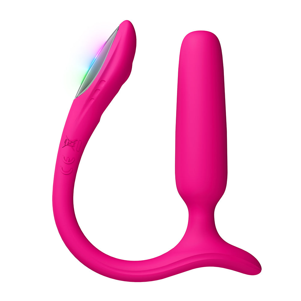 Lovense Lush App-Controlled Vibrating Anal Plug