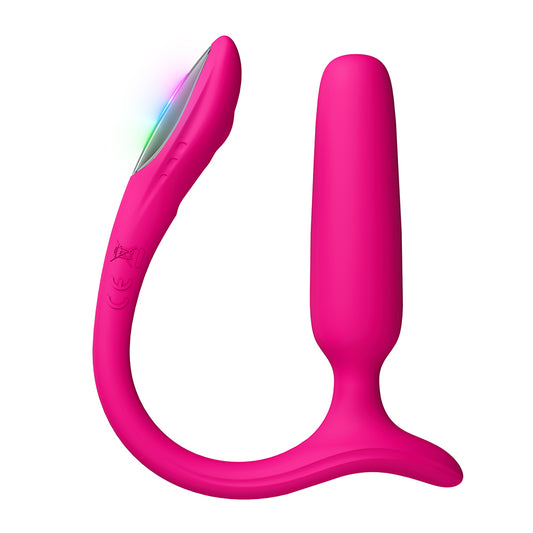 Lovense Lush App-Controlled Vibrating Anal Plug
