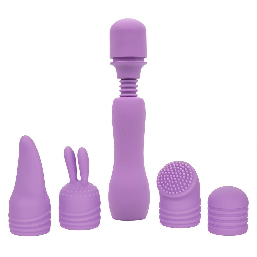 CalExotics First Time Rechargeable Travel Teaser Vibrator Kit
