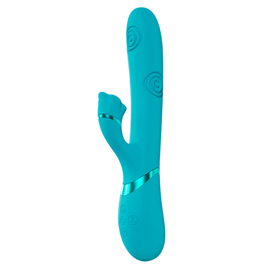 Shots VIVE Fiore G-Spot Air Wave and Tapping Rabbit Vibrator