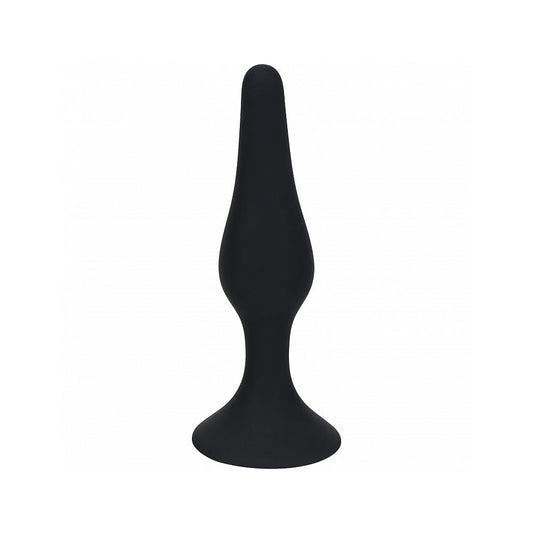 Shots LEVELZ Slim Silicone Anal Plug - Medium