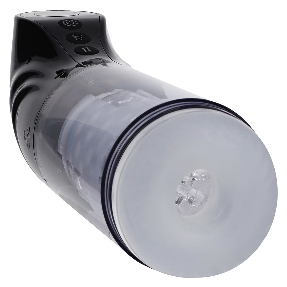 Shots PUMPED StrokeMate Male Masturbator