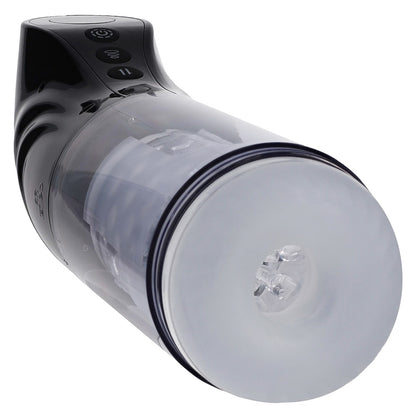 Shots PUMPED StrokeMate Male Masturbator