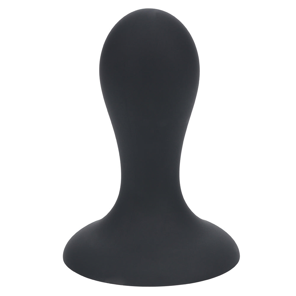 Shots LEVELZ Single Rattle Liquid Silicone Anal Plug - Small