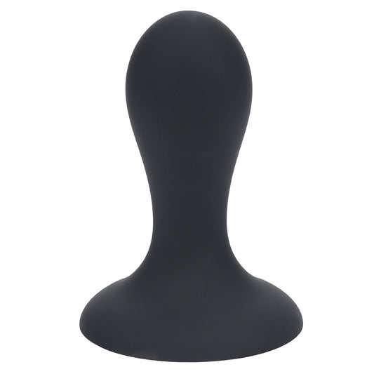 Shots LEVELZ Single Rattle Liquid Silicone Anal Plug - Small