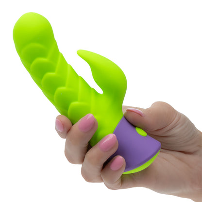 CalExotics Rave Dragon G Rabbit Vibrator