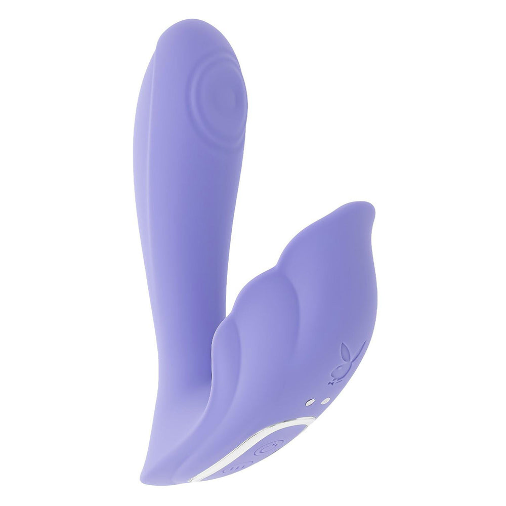 Playboy Pleasure Lilac Fantasy Rabbit Vibrator