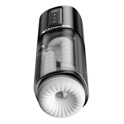 Amovibe Coco Auto Rubbing, Vibrating & Heating Masturbator