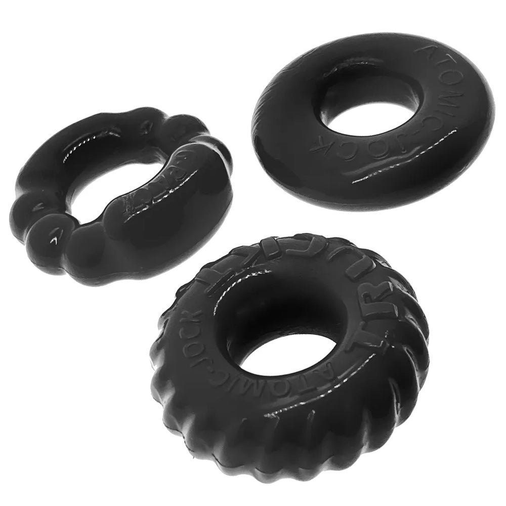 Oxballs Bonemaker 3-pack Cock Ring Kit