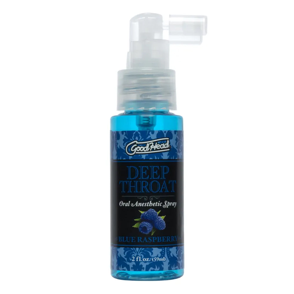 GoodHead Deep Throat Spray - Blue Raspberry 59ml