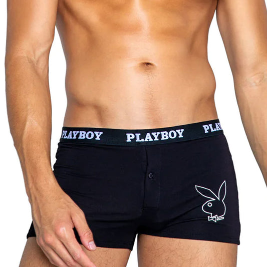 Playboy Mens Tuxedo Modal Boxer Briefs