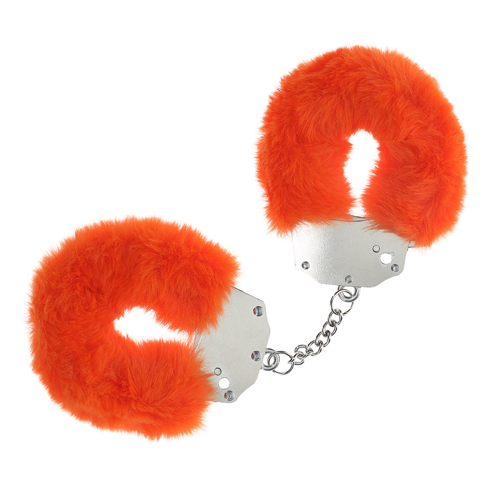 Shots Ouch! Heavy-Duty Fluffy Handcuffs