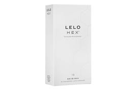 LELO Hex Original Condoms 12 Pack