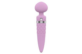 Pillow Talk Sultry Dual Ended Wand Massager