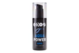 EROS Aqua Power Water-based Anal Lubricant 125ml