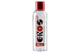 EROS Silk Silicone Based Lubricant Bottle 100ml