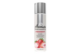 Jo Aromatix Strawberry Flavoured Massage Oil 120ml