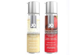 Jo Sweet And Bubbly Champagne 60ml And Chocolate 60ml Lubricant Pleasure Set