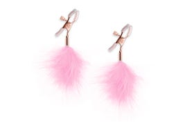 NS Novelties Bound Feather Nipple Clamps
