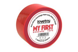 Lovetoy My First Non-Sticky Bondage Tape