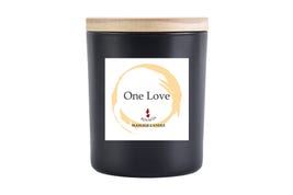 Ignatia One Love Massage Oil Candle