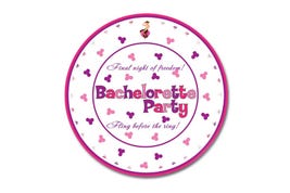 Hott Products 17.5cm Bachelorette Party Plates